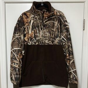 Camo Full-Zip Jacket